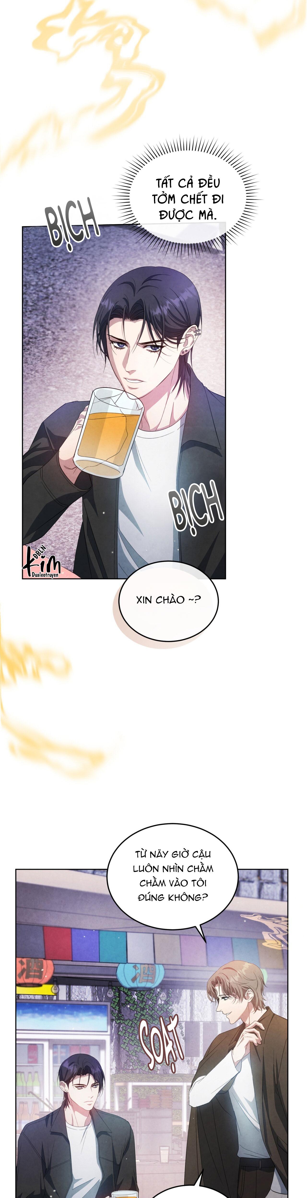 Đọc truyện THẾ GIỚI XUNG KHẮC - Chapter 8