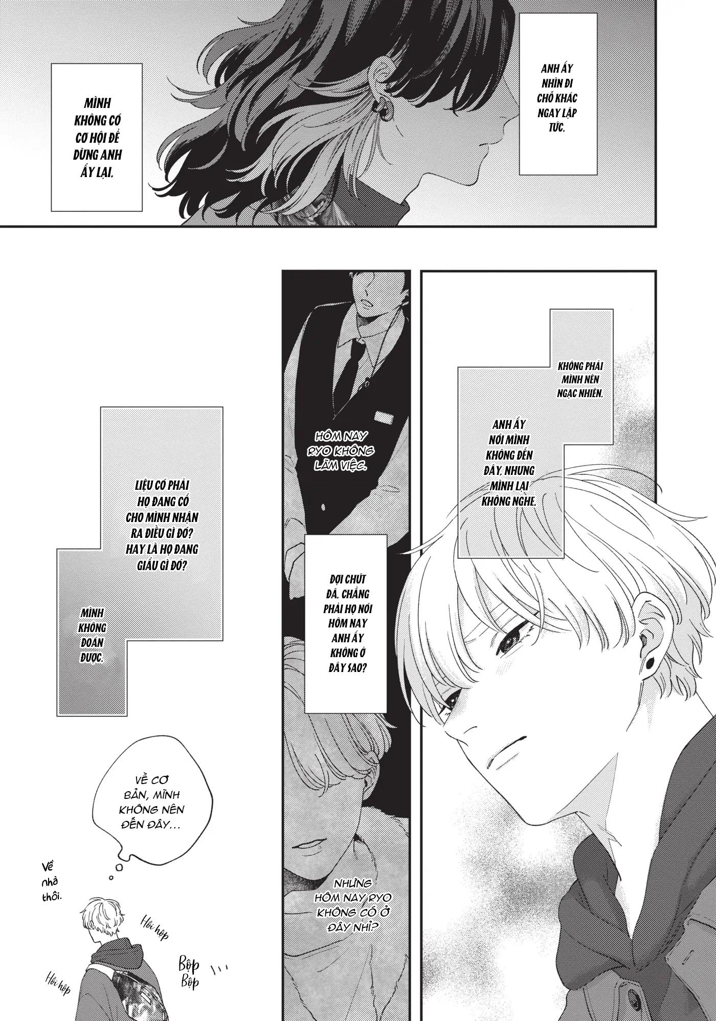 Đọc truyện Tình Hồng Mật Ngọt - Chapter 7