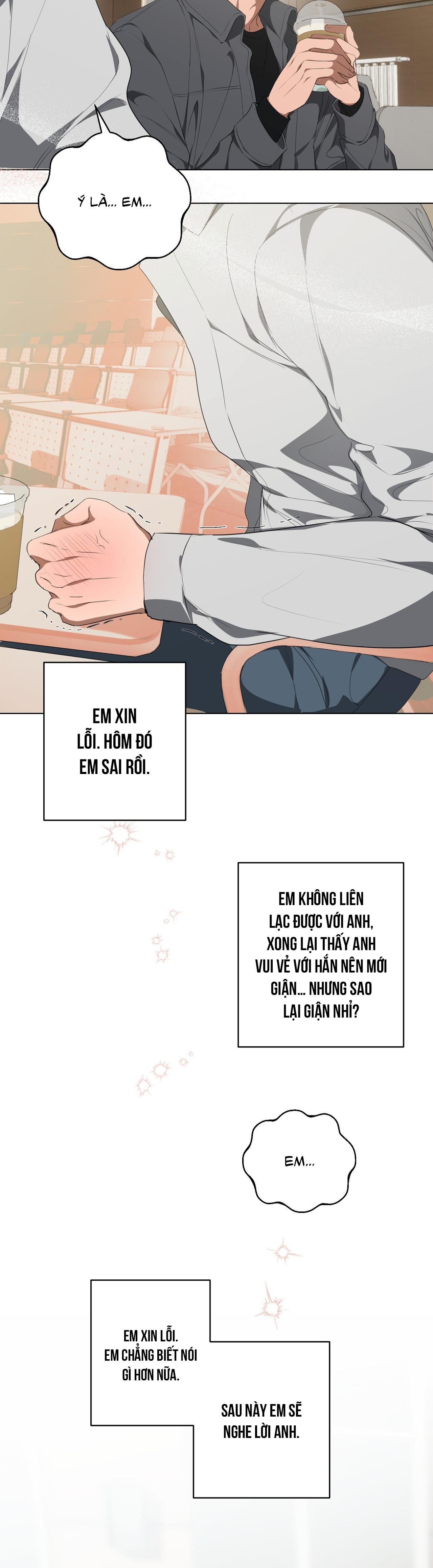 Đọc truyện TÌNH YÊU KẸO BẠC HÀ - Chapter 28