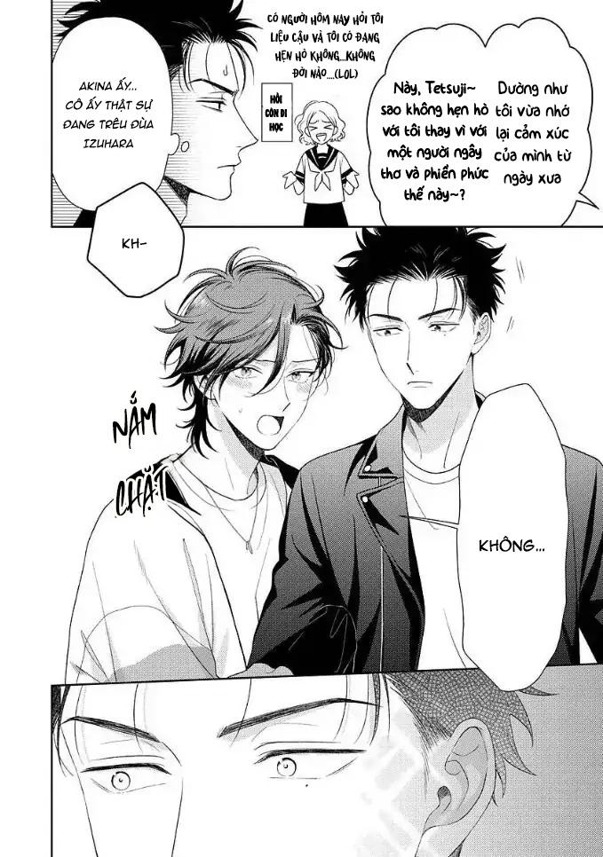 Đọc truyện Karasugaoka, Đừng Xấu Hổ Nha! - Chapter 7