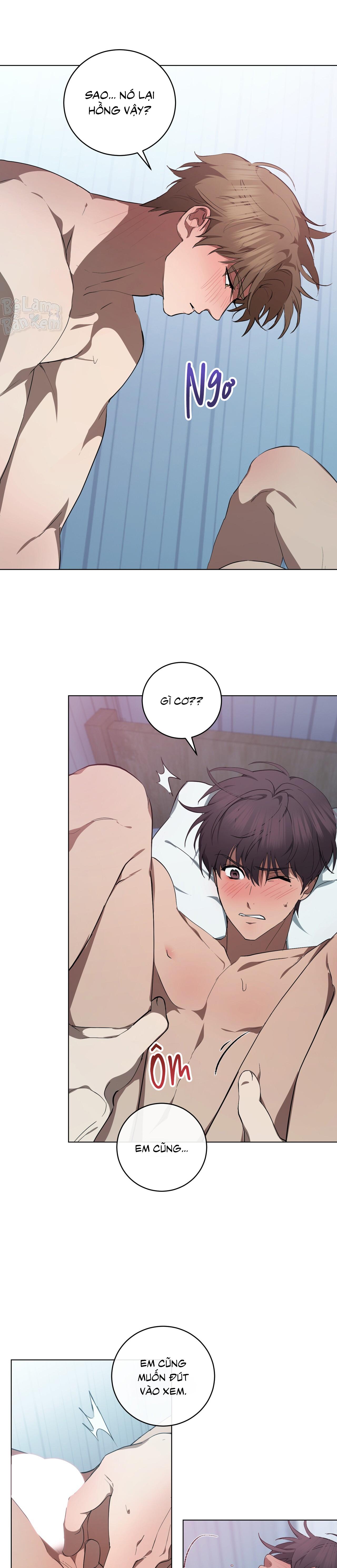 Đọc truyện TÌNH YÊU KẸO BẠC HÀ - Chapter 26