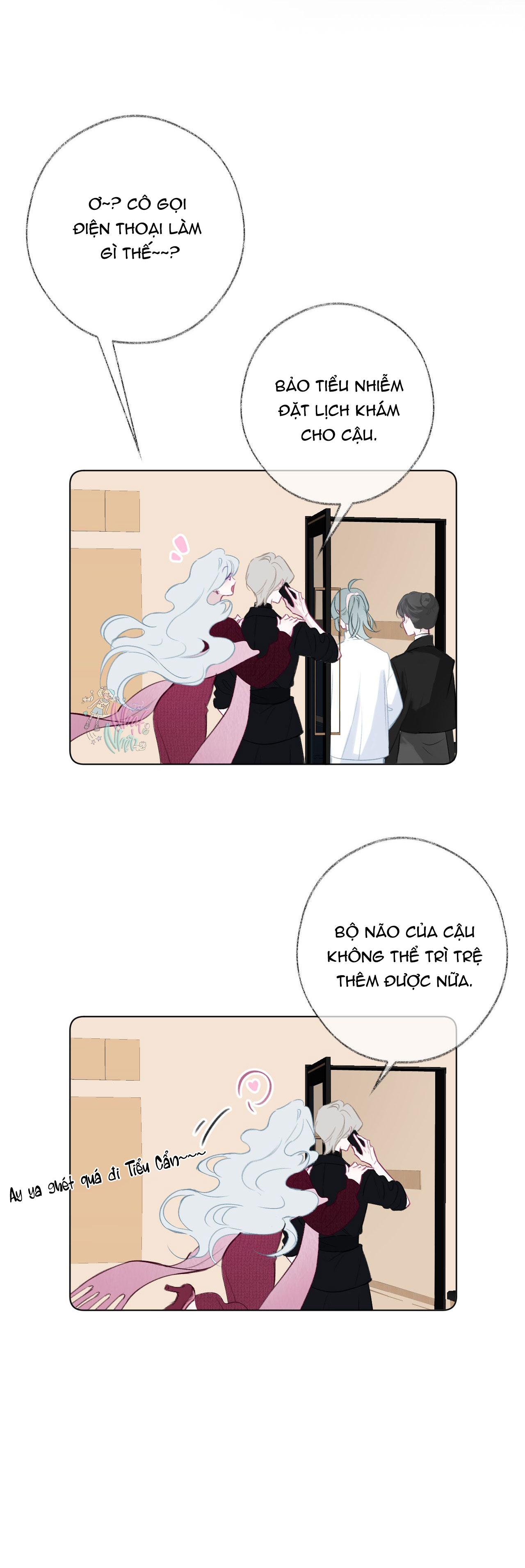 Đọc truyện Decibel Của Nhịp Tim - Chapter 4