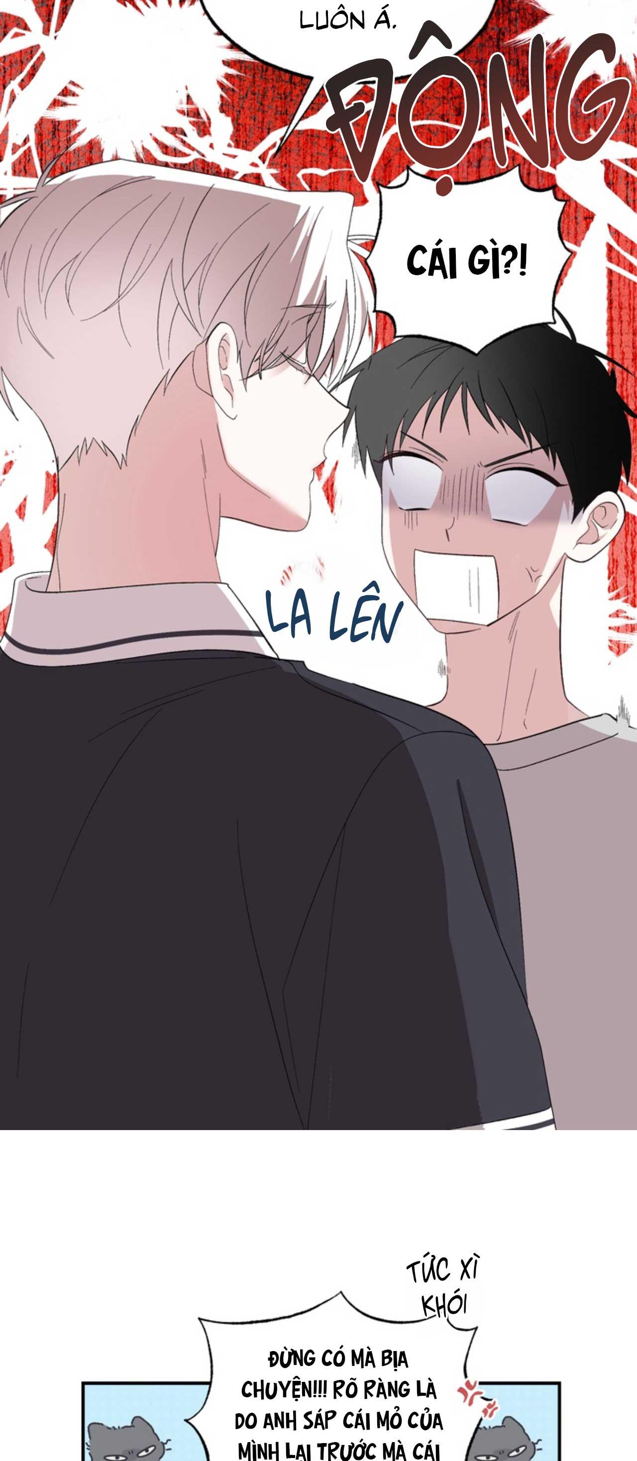 Đọc truyện XIN HÃY YÊU THƯƠNG DÙ TÔI LÀ CHUỘT - Chapter 4
