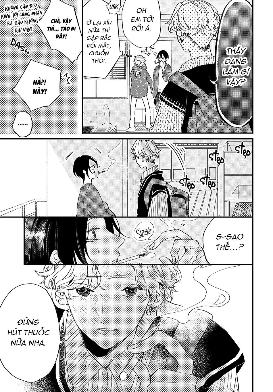 Đọc truyện Oneshot Nhẹ Nhàng Tình Cảm Dành Cho Đàn Ông Có Thai Và Đang Cho Con Bú - Chapter 3