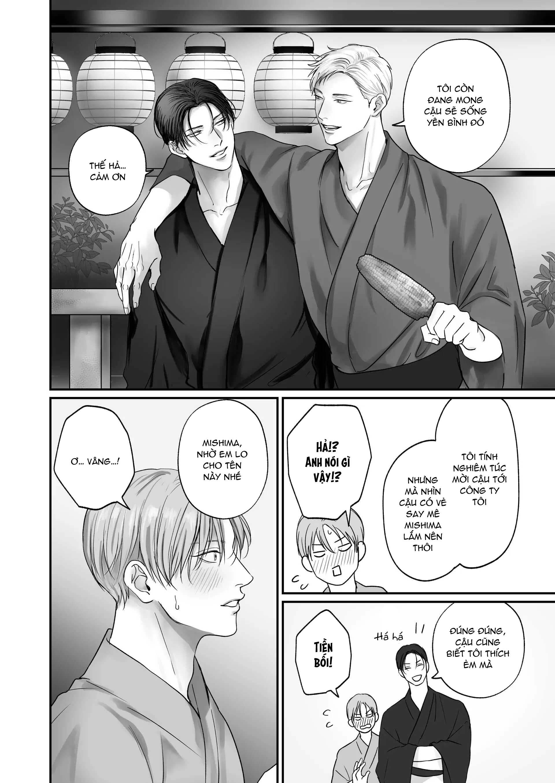 Đọc truyện Muốn Thử Chứ? - Chapter 7.1
