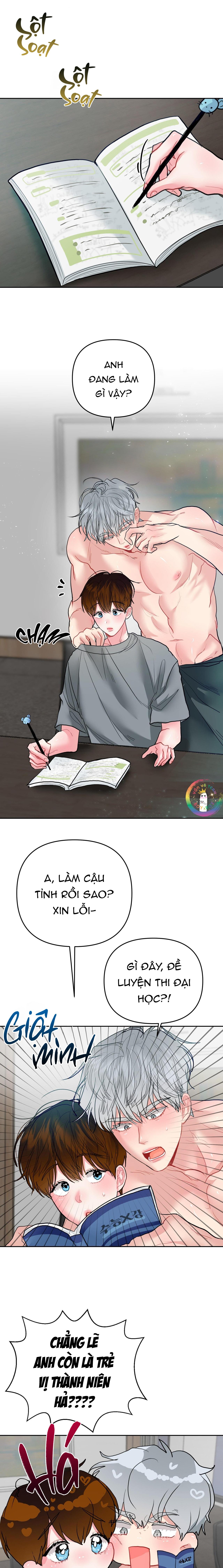Đọc truyện Kẹo Bạc Hà - Chapter 7