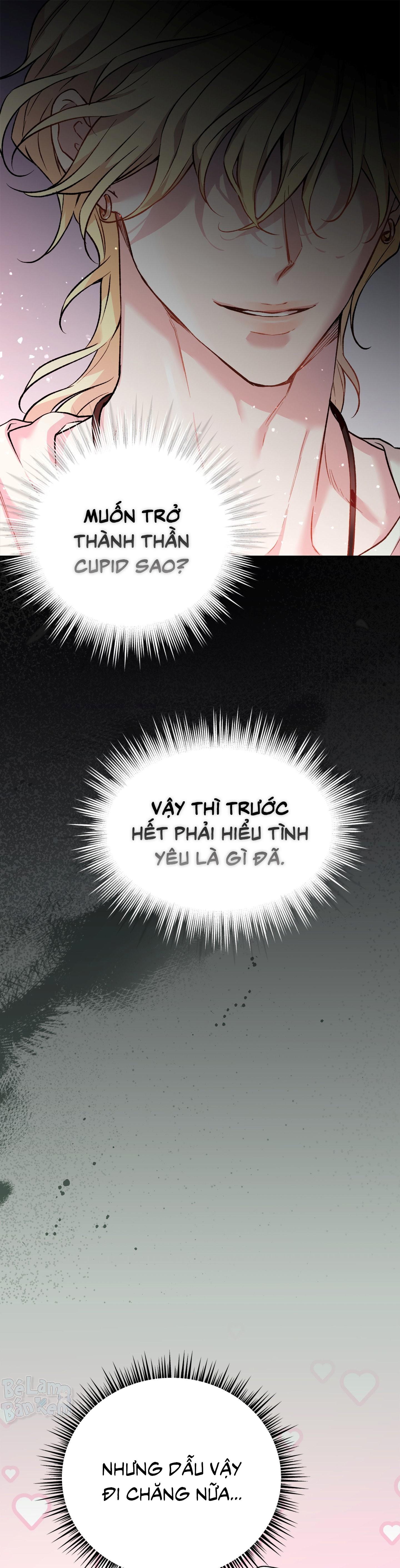 Đọc truyện Thần chết muốn trở thành thần tình yêu! - Chapter 1