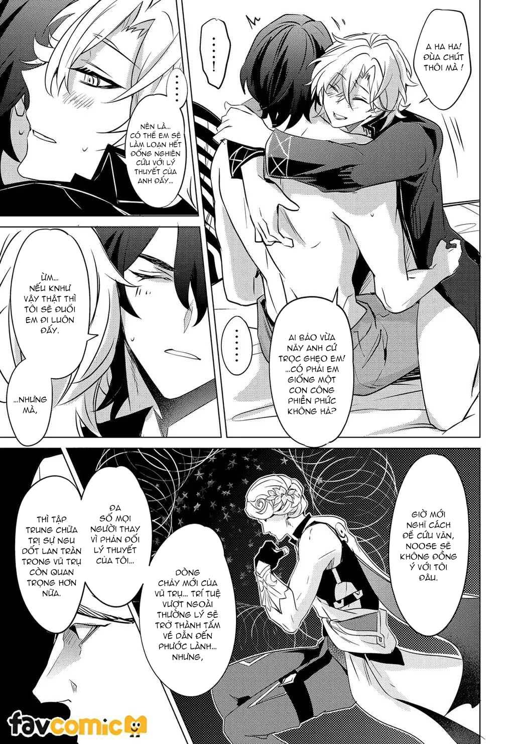 Đọc truyện (Vicera) Honkai Star Rail - Chapter 39