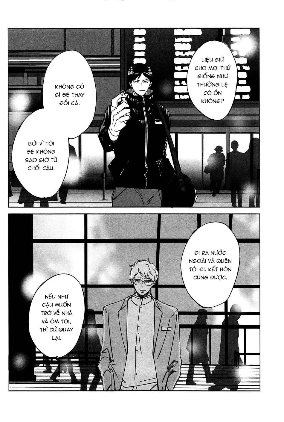 Đọc truyện Tuyển tập Haikyuu - Chapter 5