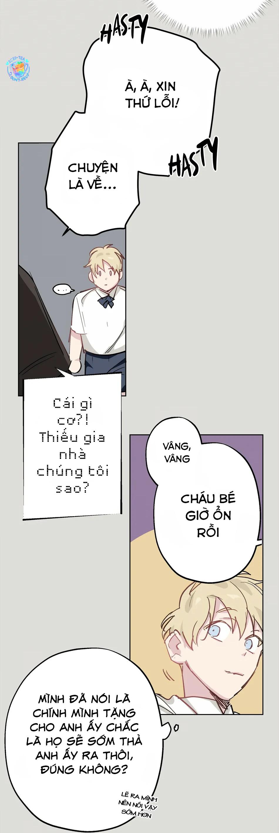 Đọc truyện Phù Thủy Xứ Eden - Chapter 18