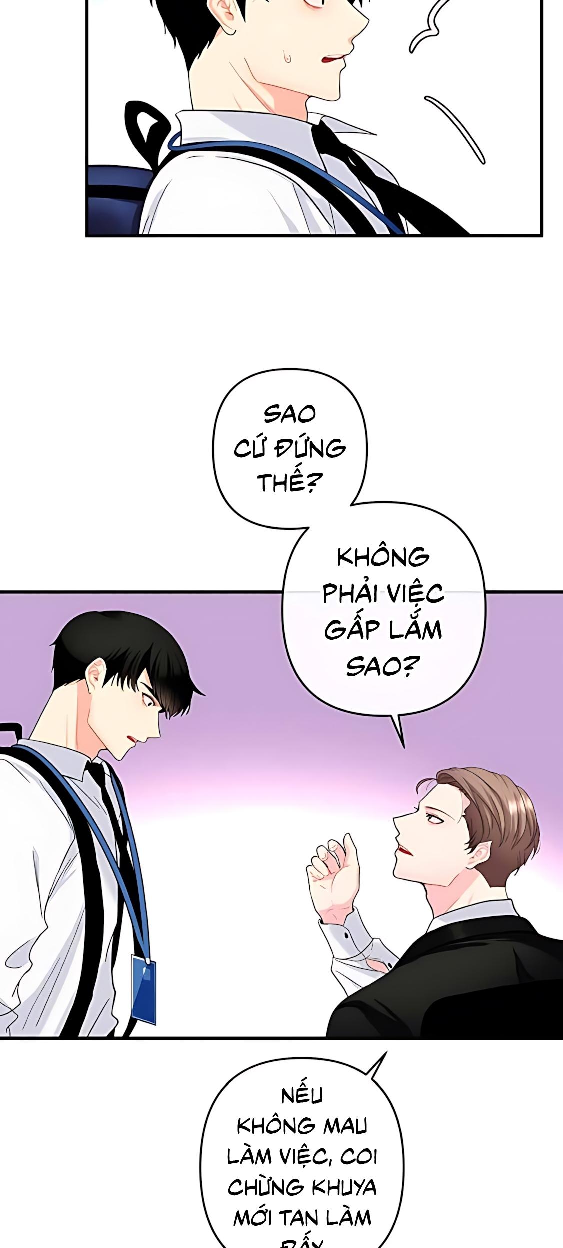 Đọc truyện Phải lòng cục cưng nói lắp - Chapter 13