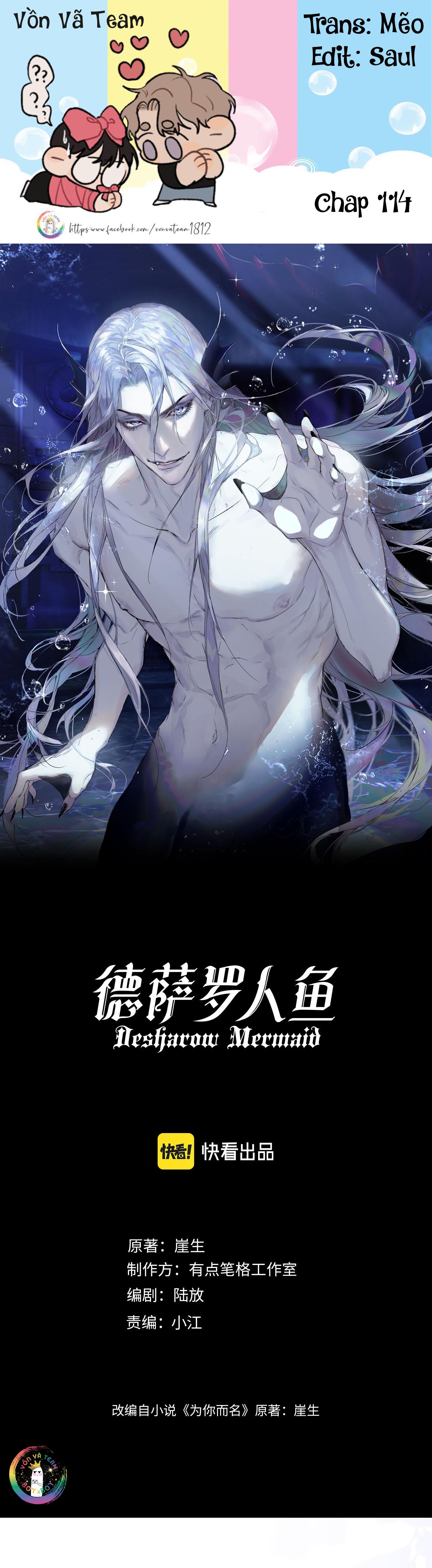 Đọc truyện Nhân Ngư Desharow - Chapter 114