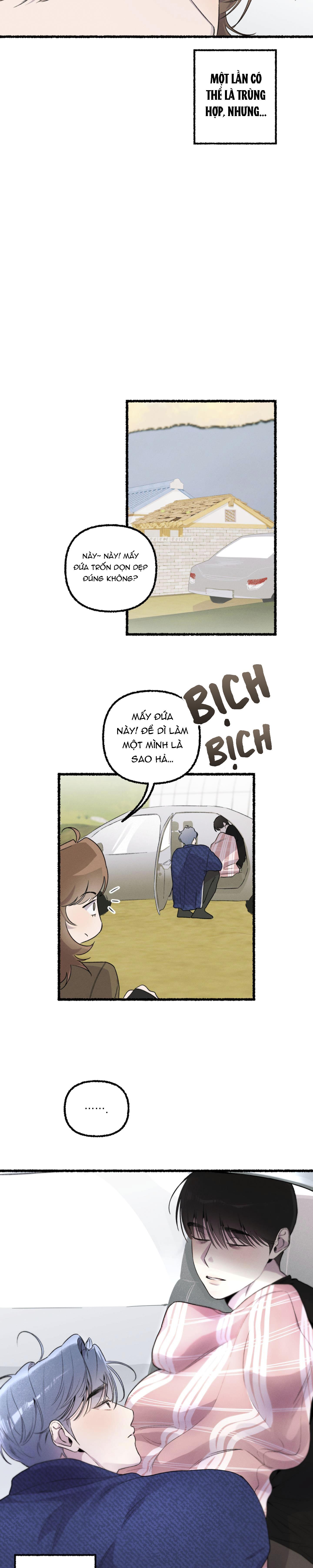 Đọc truyện Dễ lạc lối ở Samcheonpo - Chapter 10