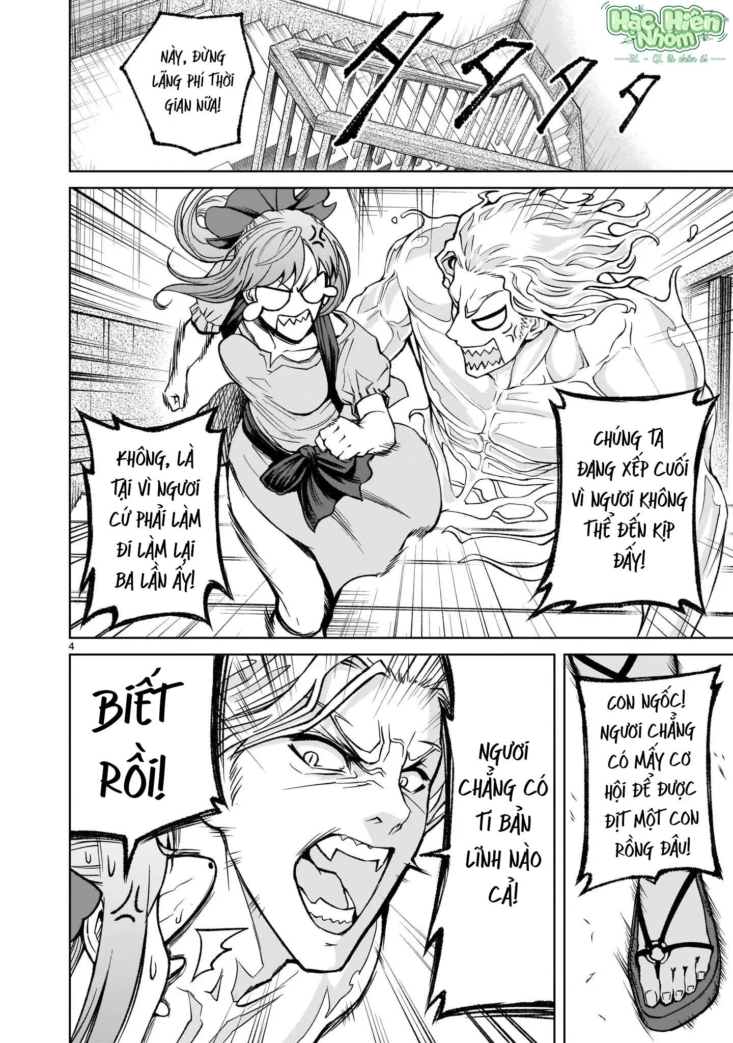 Đọc truyện Ký Sự Rosengarten - Chapter 12