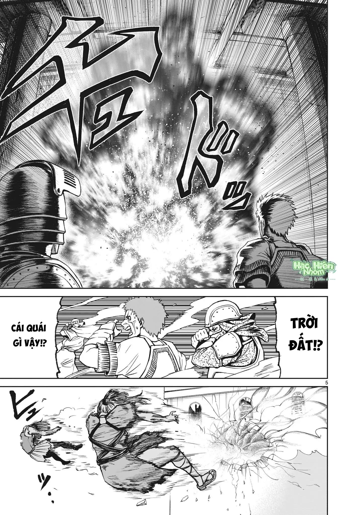 Đọc truyện Ký Sự Rosengarten - Chapter 13