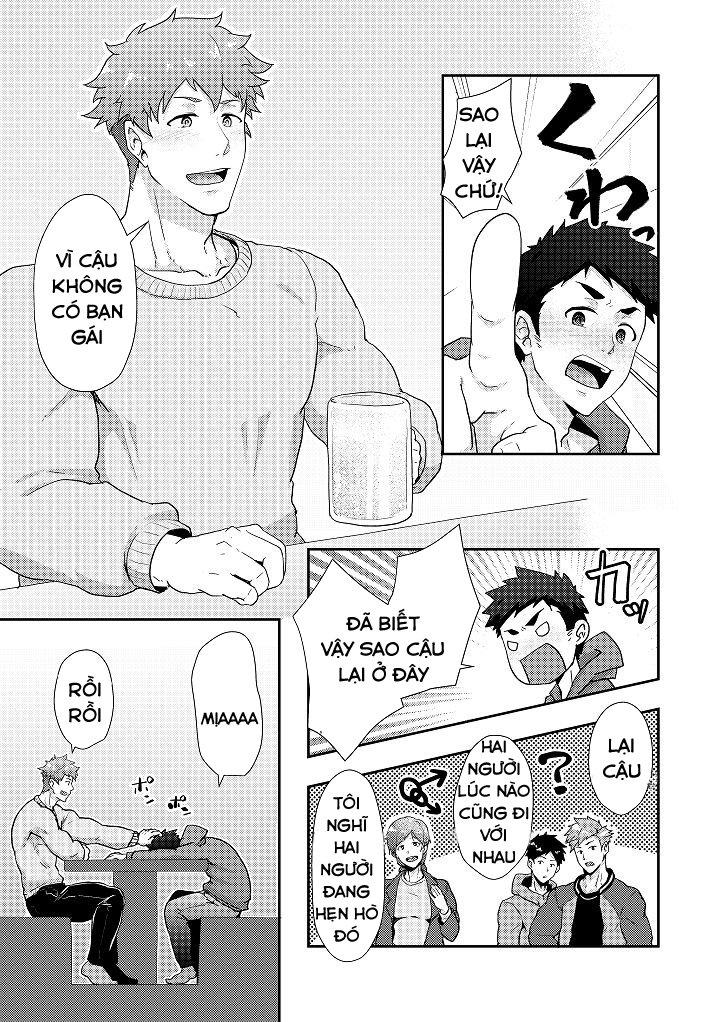 Đọc truyện Tuyển tập truyện doujinshi - Chapter 346.1