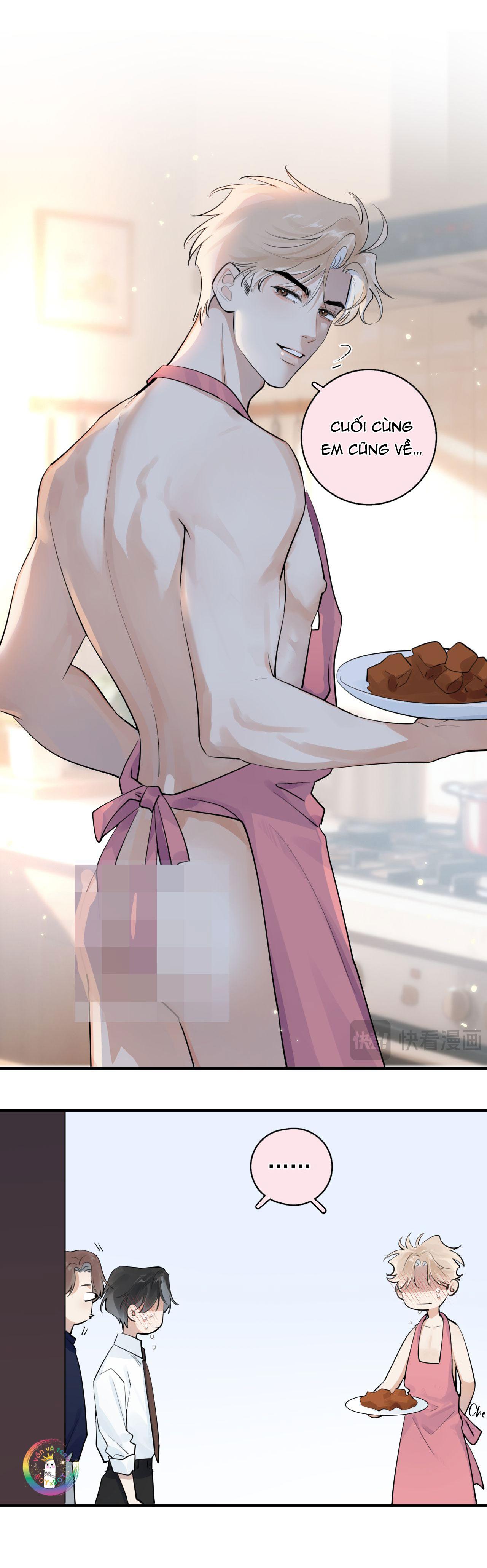 Đọc truyện Cậu Vượt Giới Hạn Rồi - Chapter 85.1