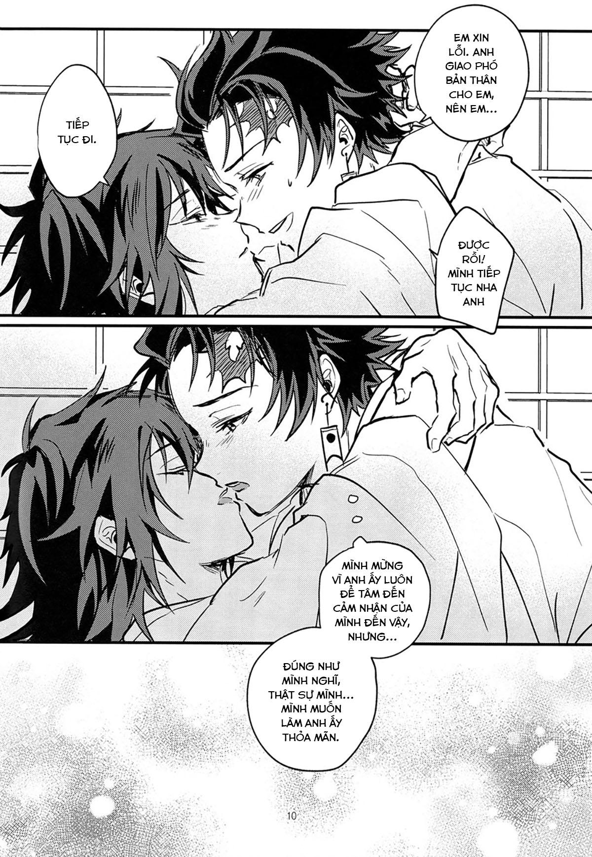 Đọc truyện DJ kimetsu no yaiba - Chapter 7