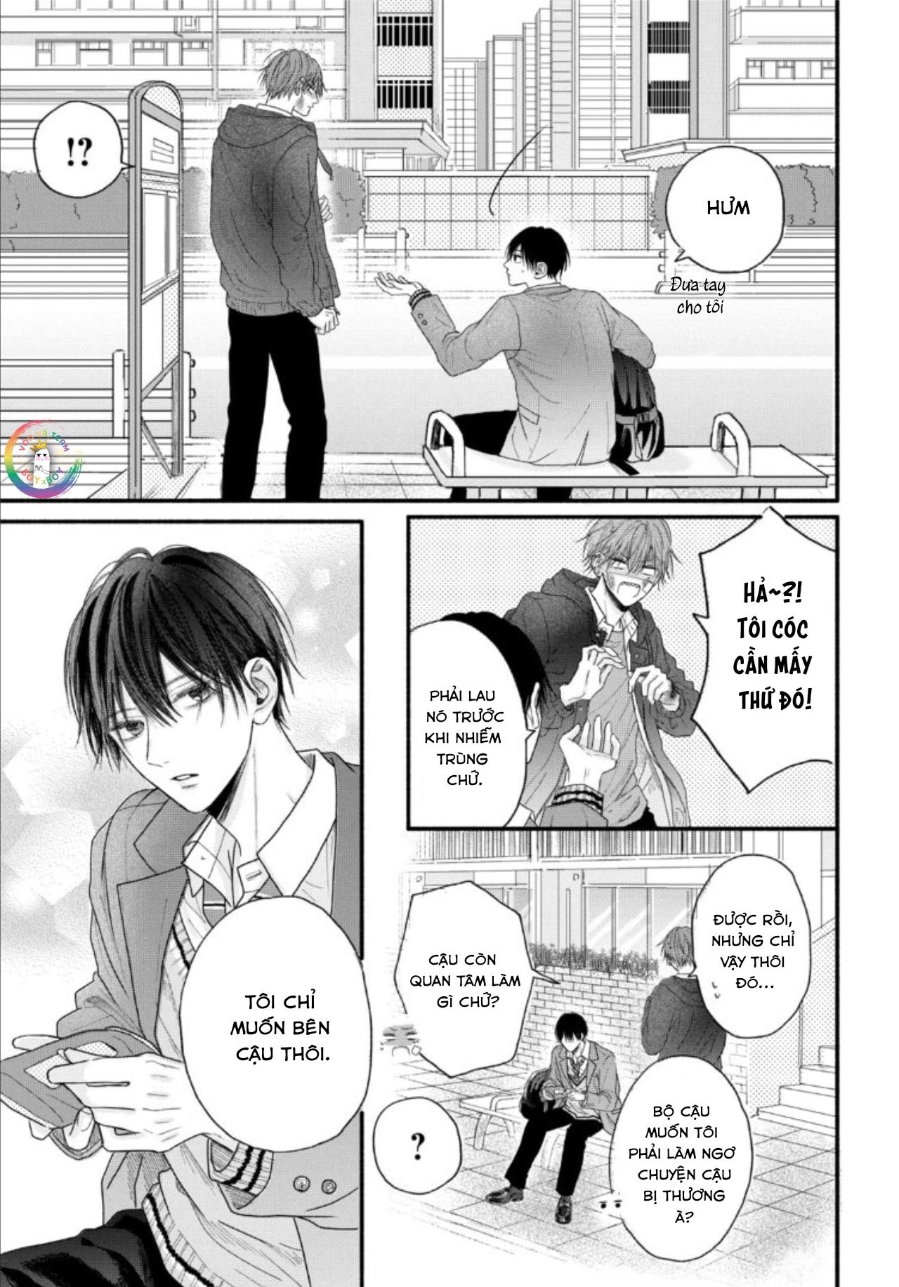 Đọc truyện Tình Yêu Không Thể Giấu - Chapter 1