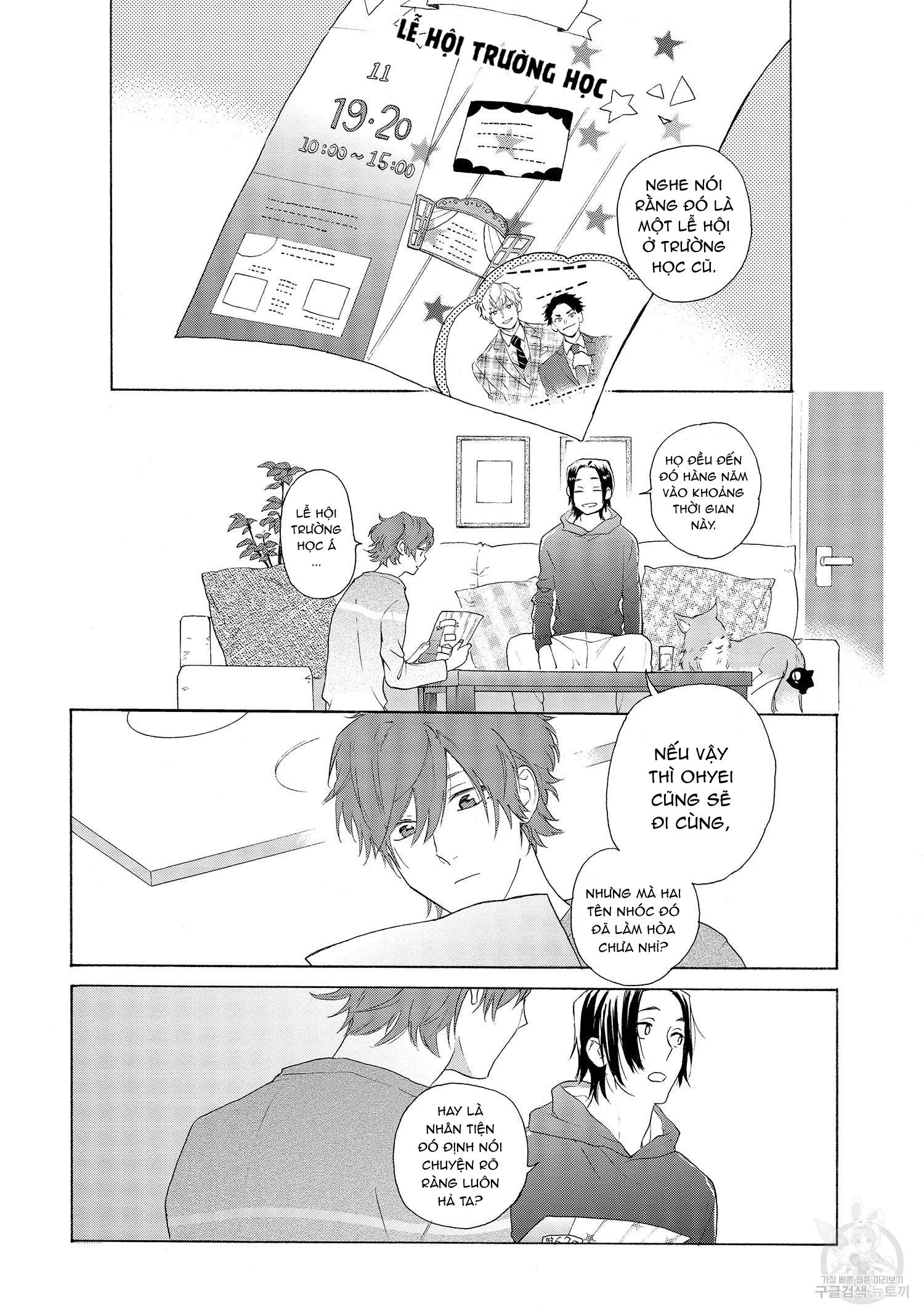 Đọc truyện Series BL Manga - Chapter 22.8
