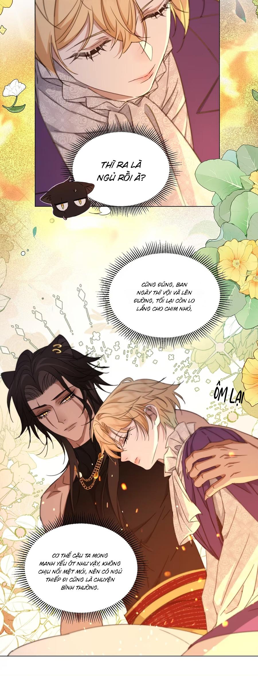 Đọc truyện Báo Đen Chiếm Đoạt Hoàng Tử Yếu Đuối - Chapter 8