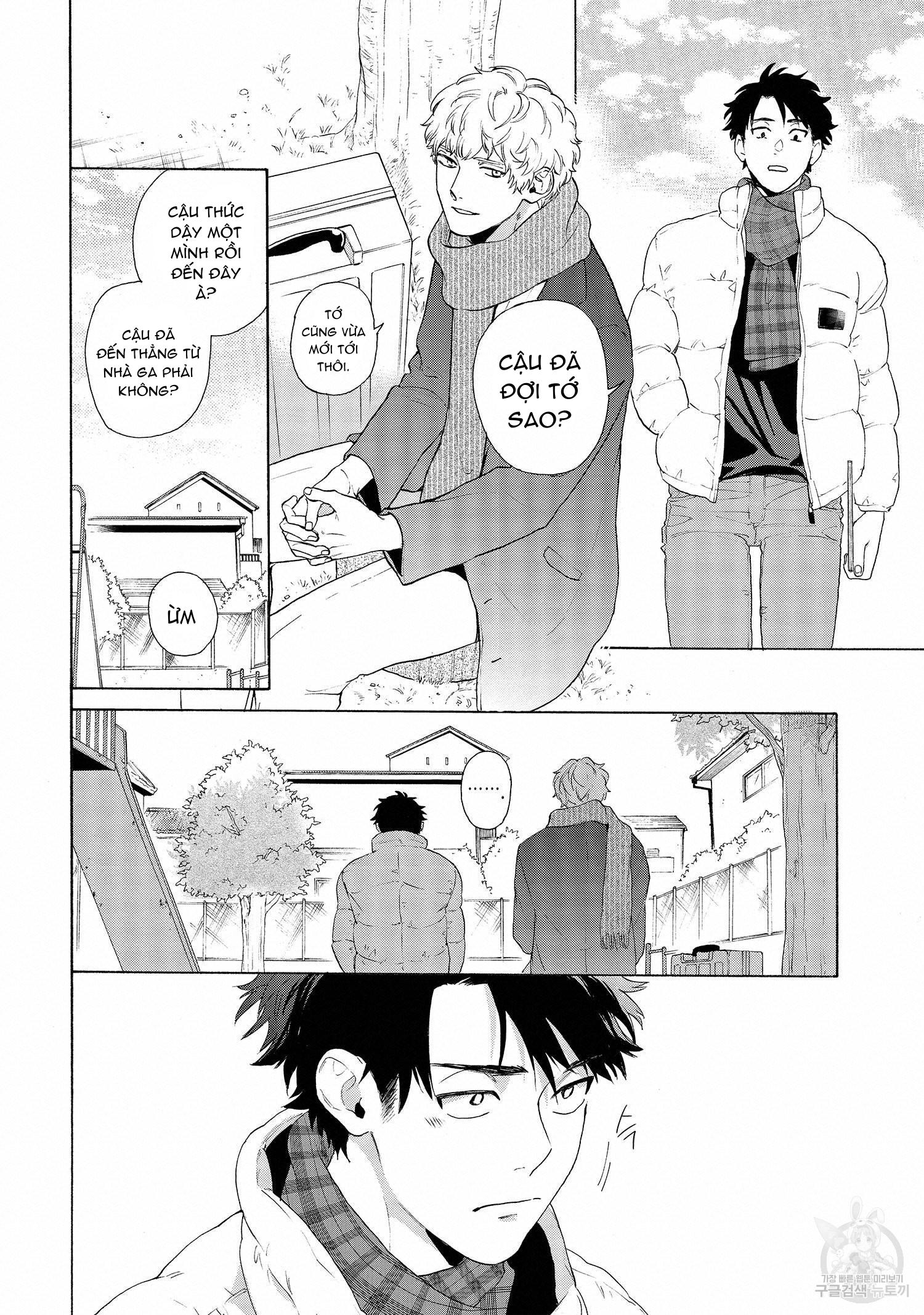 Đọc truyện Series BL Manga - Chapter 22.8