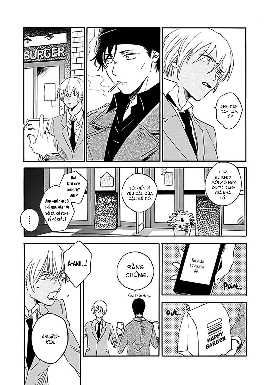 Đọc truyện DJ Detective Conan - Chapter 12