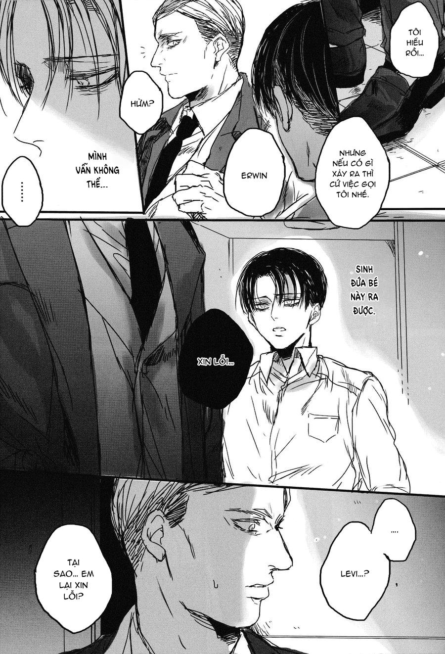 Đọc truyện Tuyển Tập Attack On Titan - Chapter 31
