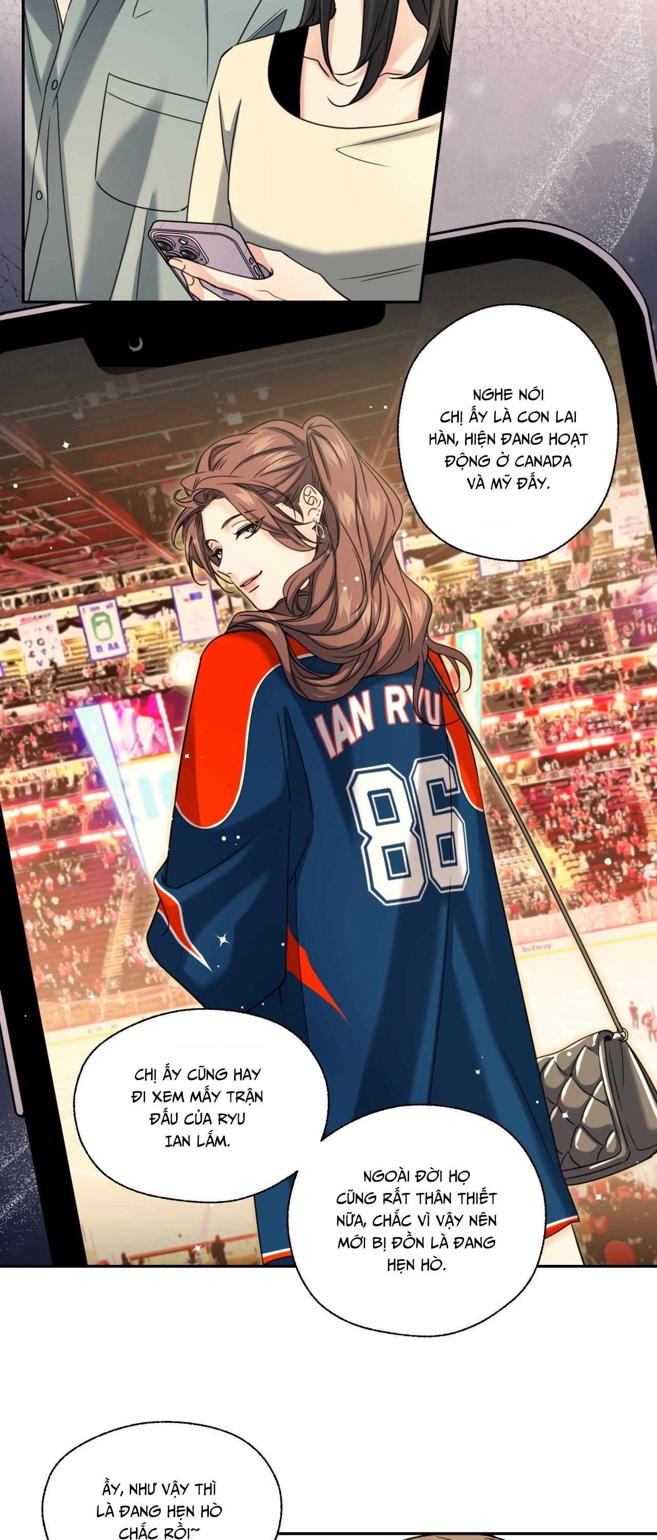 Đọc truyện MELTING POINT - Chapter 17