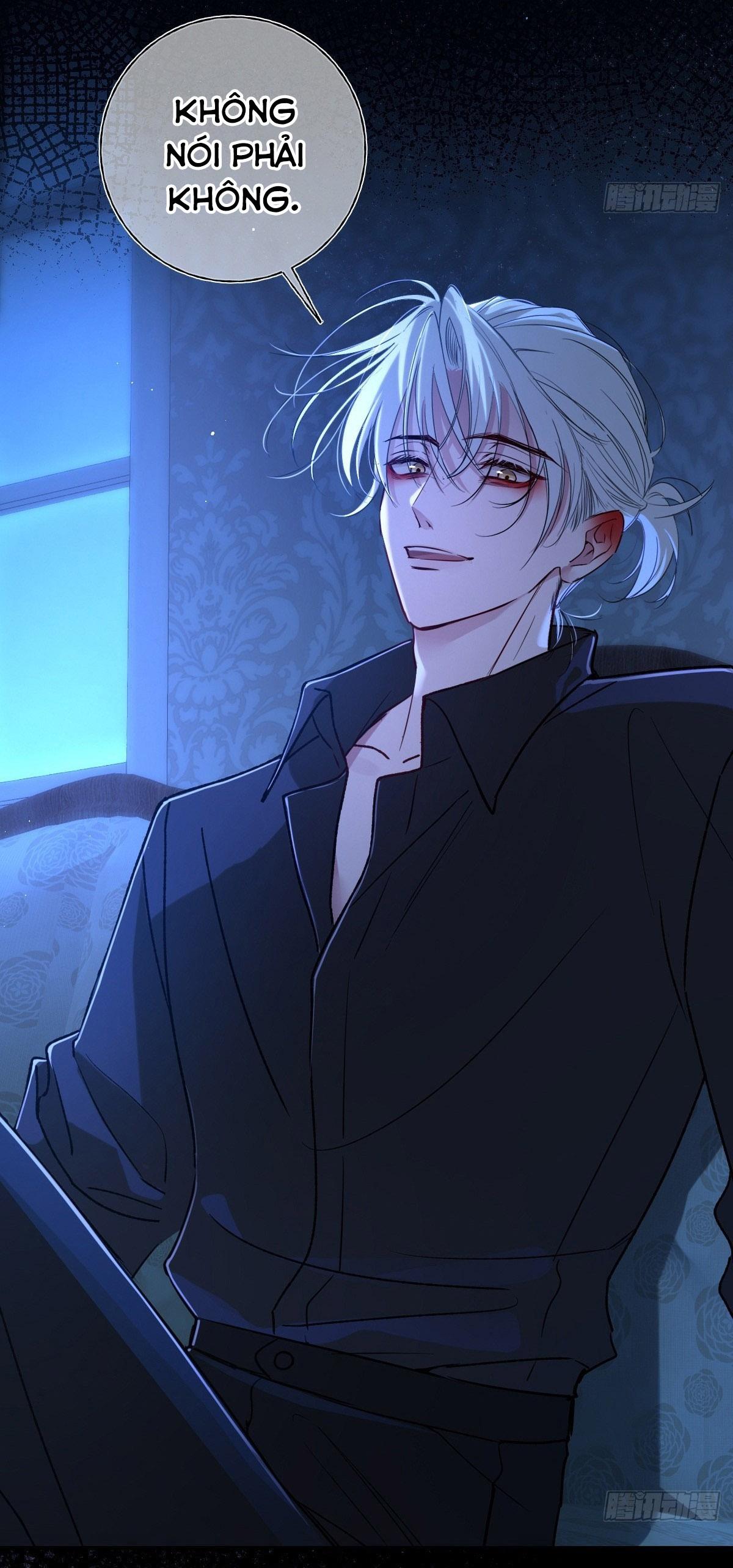 Đọc truyện Tình yêu của kẻ khát máu - Chapter 32
