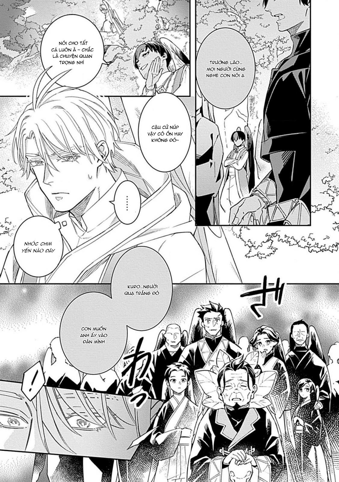 Đọc truyện Như Hai Kẻ Đối Lập Nhưng Không Thể Tách Rời - Chapter 5