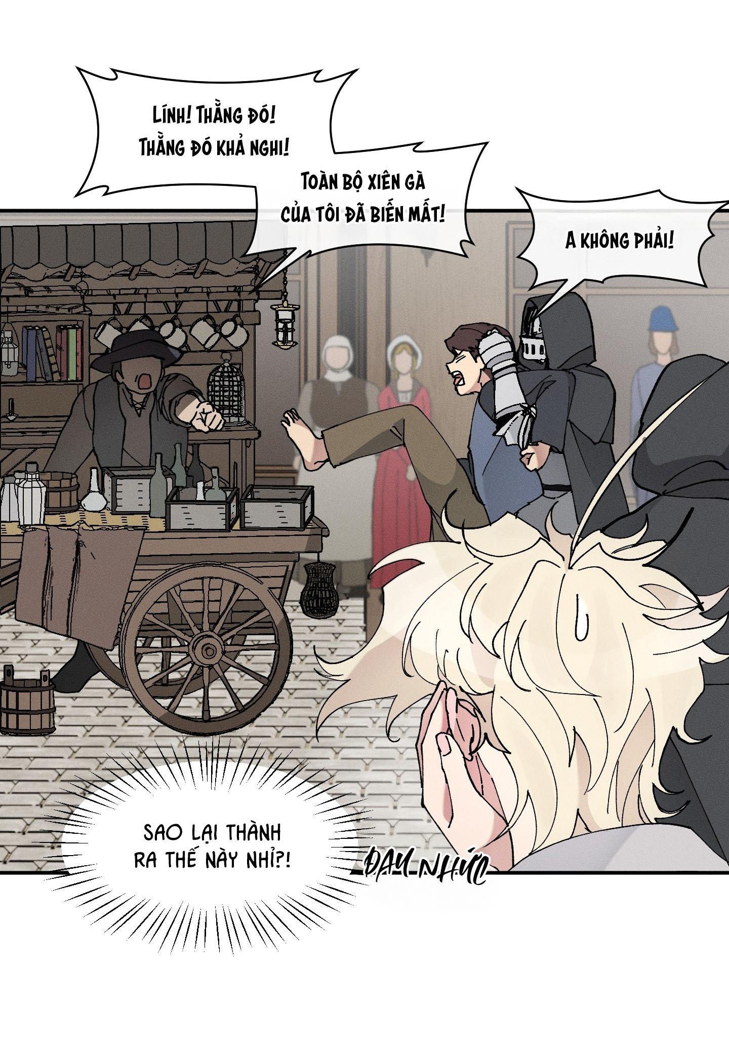 Đọc truyện QUÁI THÚ CỦA BAHAL - Chapter 29