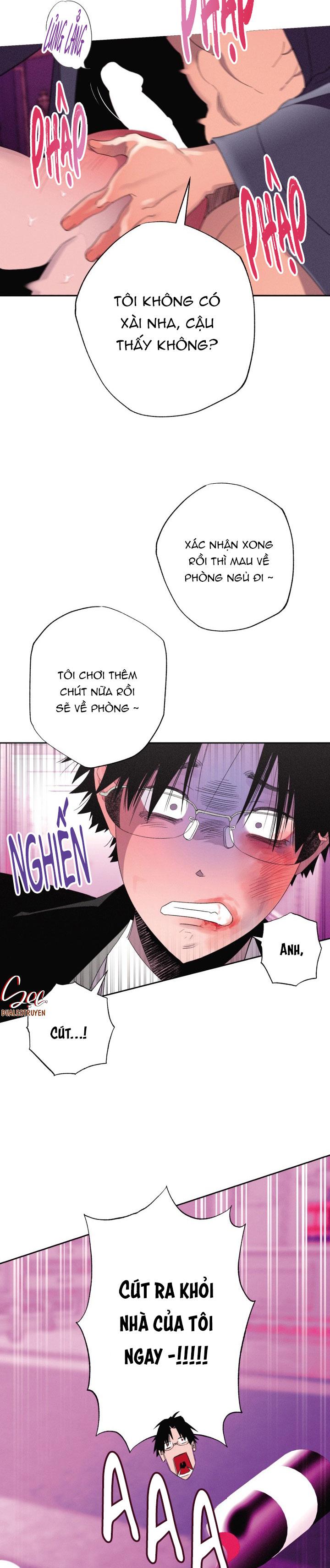Đọc truyện TIẾN SĨ V VÀ BA NGƯỜI TÌNH - Chapter 17
