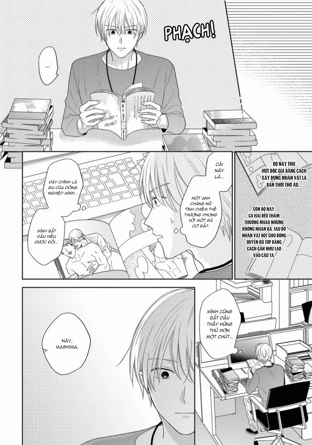 Đọc truyện Giấc Mơ Kỳ Lạ Của Tổ Biên Tập BL - Chapter 3