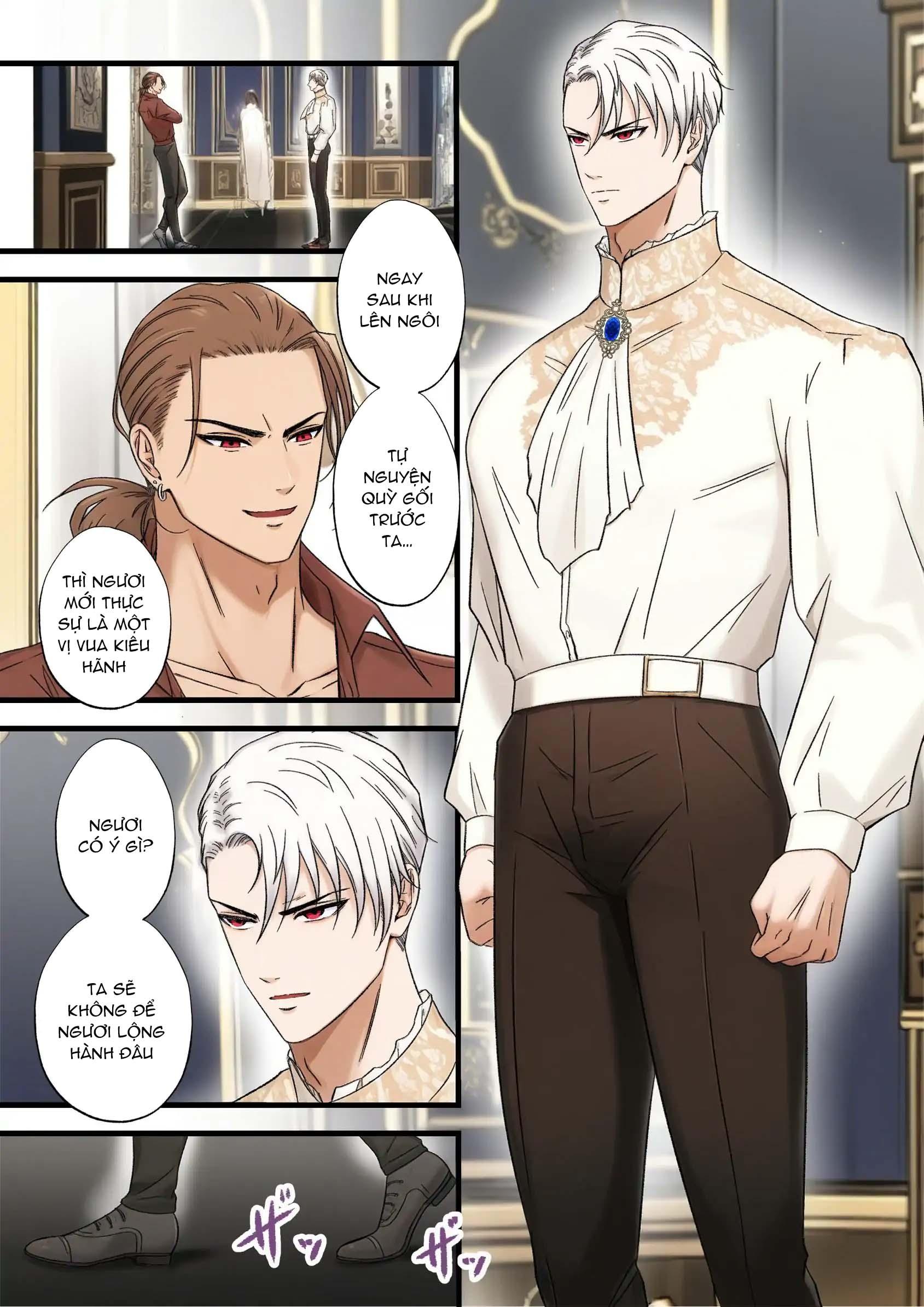 Đọc truyện Trai Đẹp Bị Sàm Sỡ - Chapter 8