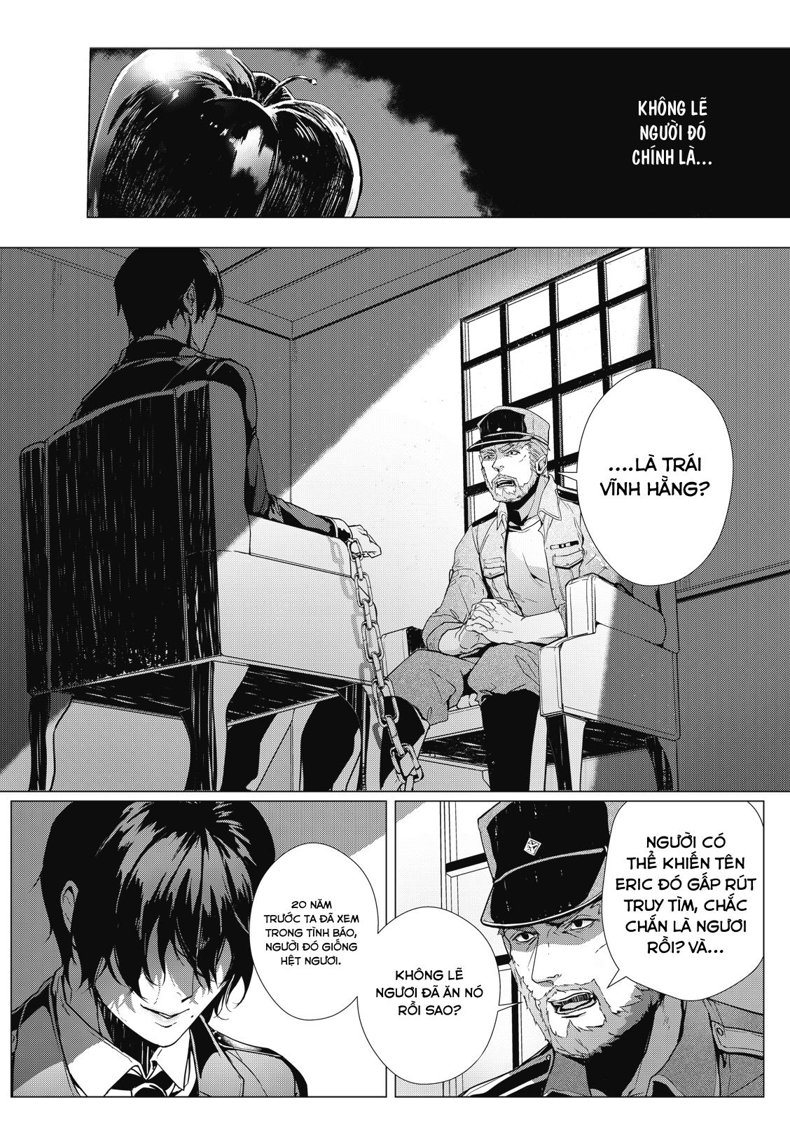 Đọc truyện Trái Cấm (Manhua) - Chapter 2