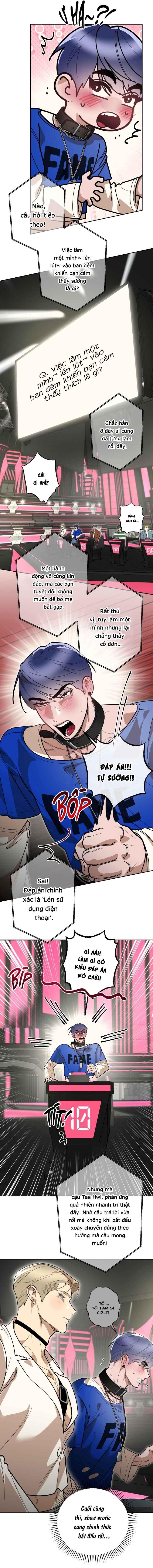 Đọc truyện Mật lệnh! Thử thách của đàn ông! - Chapter 1