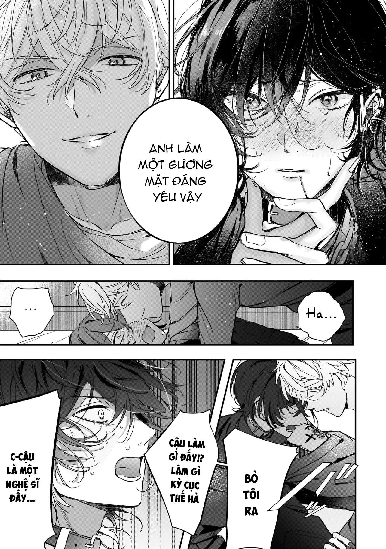 Đọc truyện Tình Yêu Tự Huỷ - Chapter 1