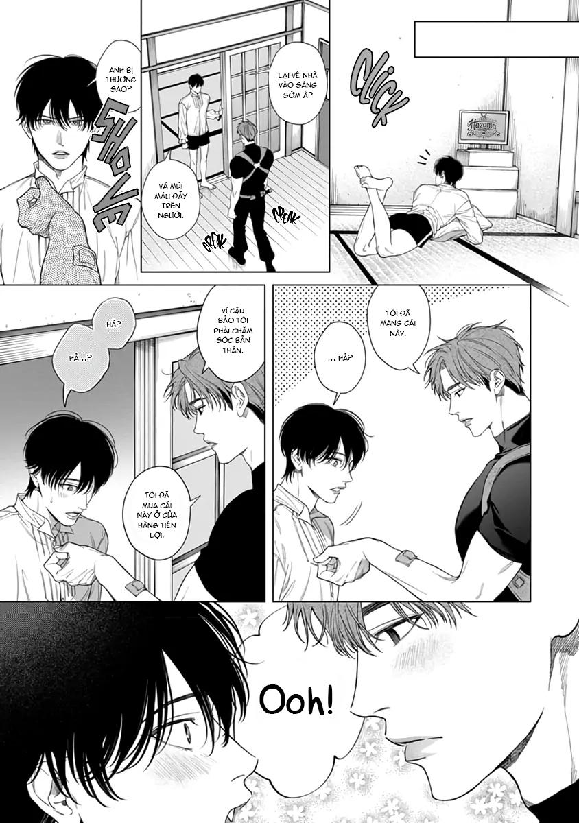 Đọc truyện Garnet Giữa Đống Hoang Tàn - Chapter 4