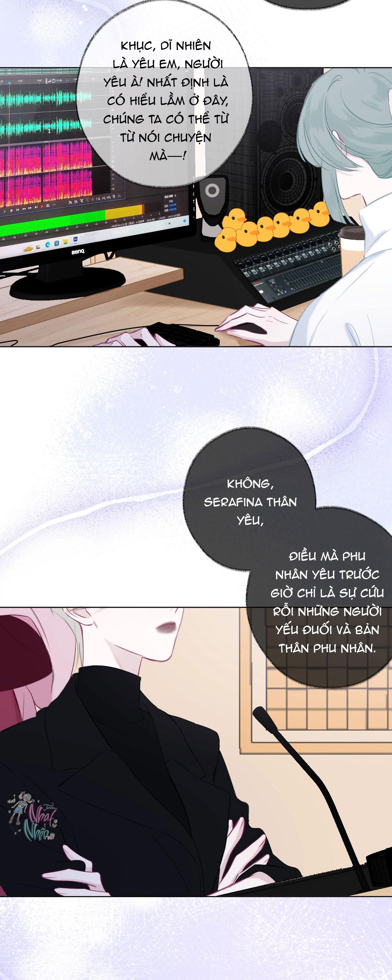 Đọc truyện Decibel Của Nhịp Tim - Chapter 4