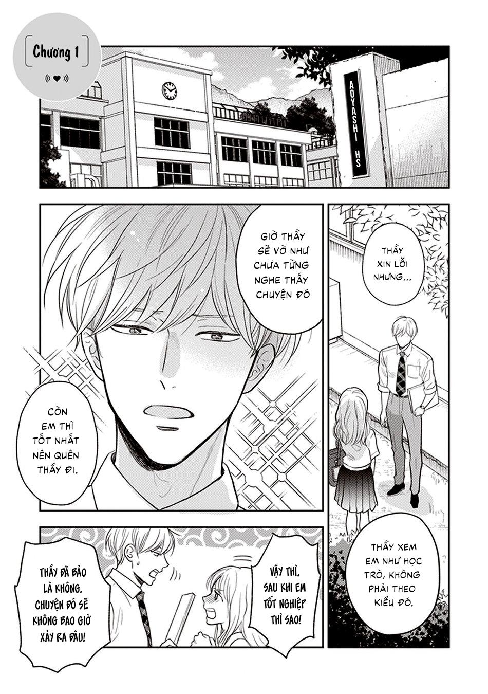 Đọc truyện Koizumi-sensei không muốn bị phát hiện - Chapter 1