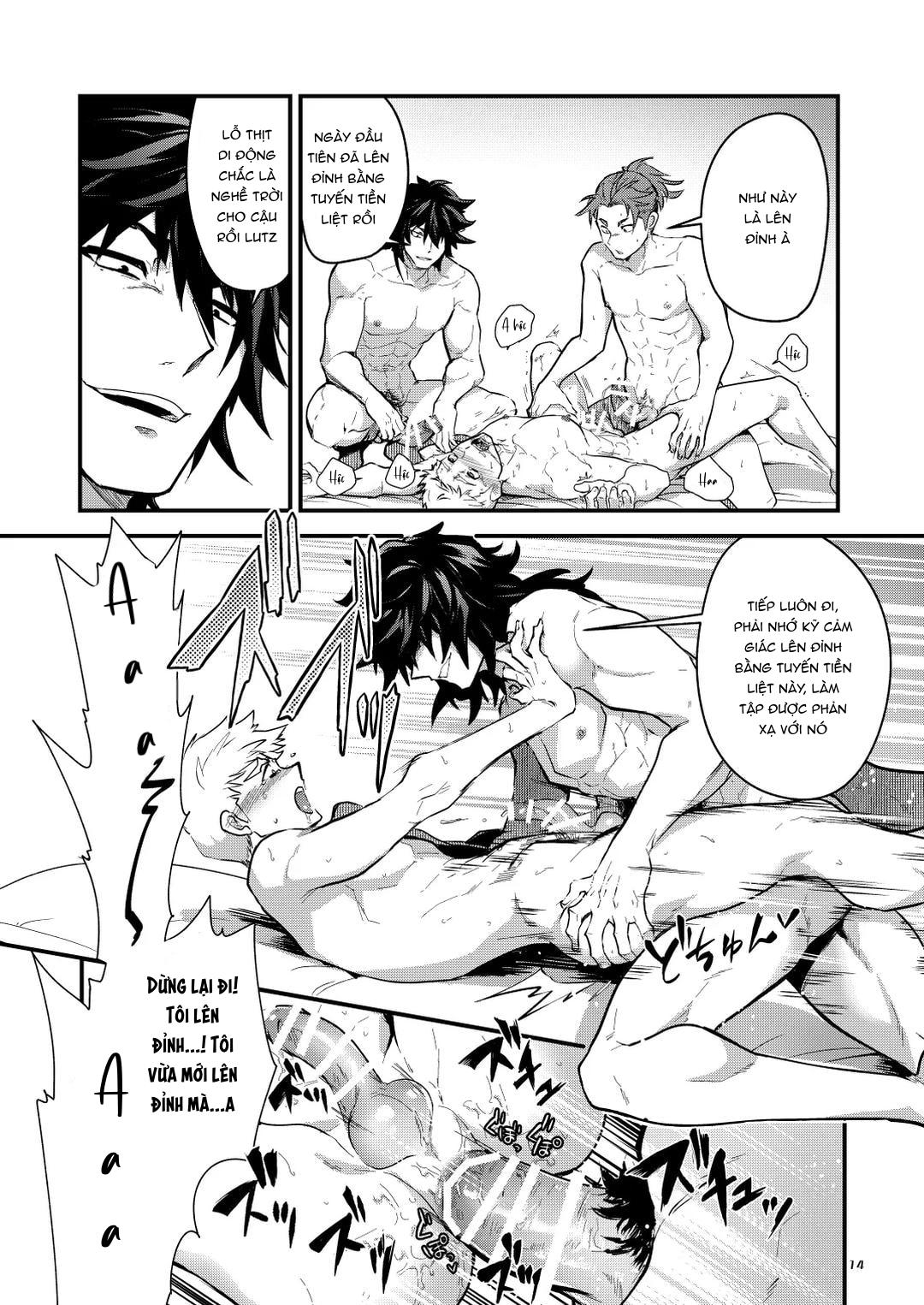 Đọc truyện Tổng hợp boylove 18+ - Chapter 402