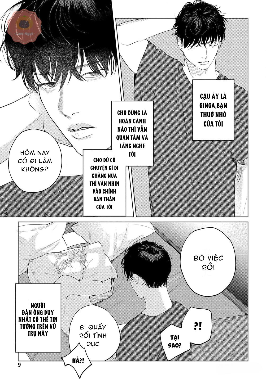 Đọc truyện Không Thể Rời Xa, Cũng Không Thể Đánh Mất - Chapter 1