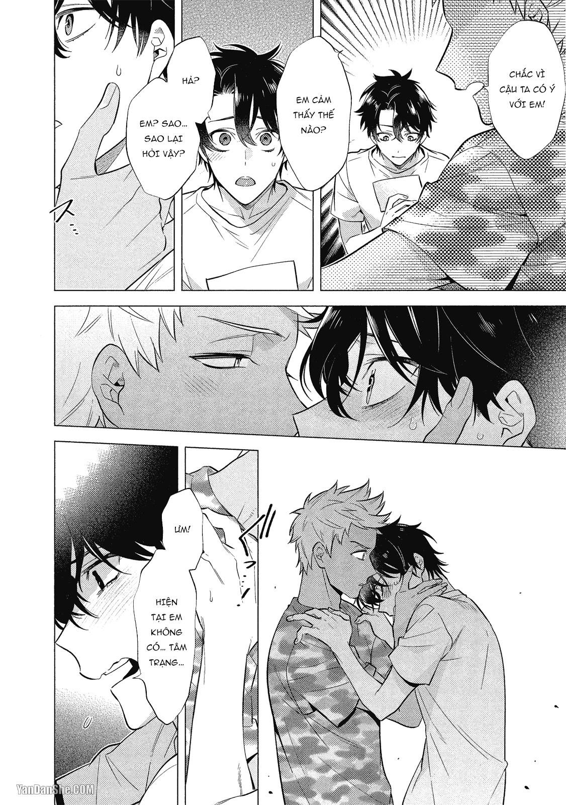 Đọc truyện Series BL Manga - Chapter 21.4