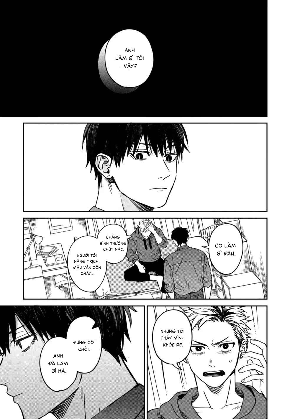Đọc truyện Tiền bối Enomoto không ngây thơ như thiên thần - Chapter 4