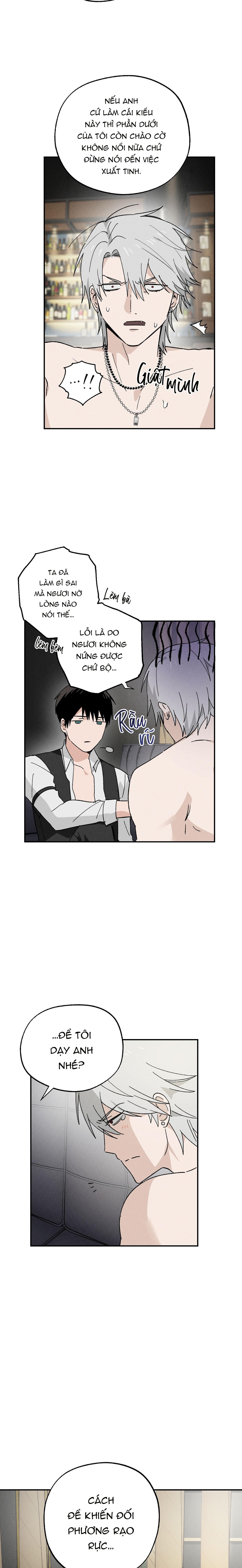 Đọc truyện SỰ THAM LAM CỦA NHÂN LOẠI - Chapter 18.3