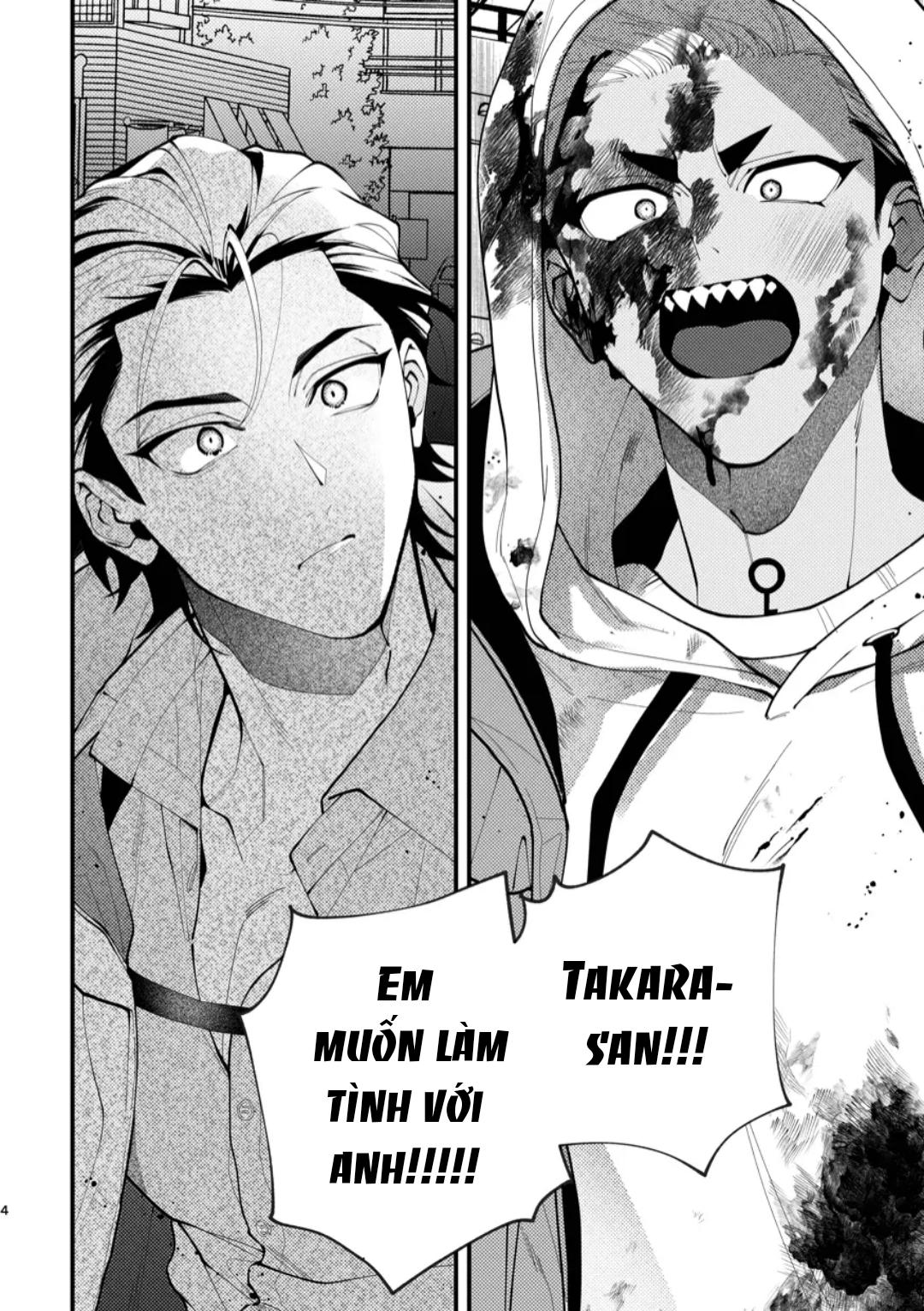 Đọc truyện ONESHOT CHỊCH - Chapter 344