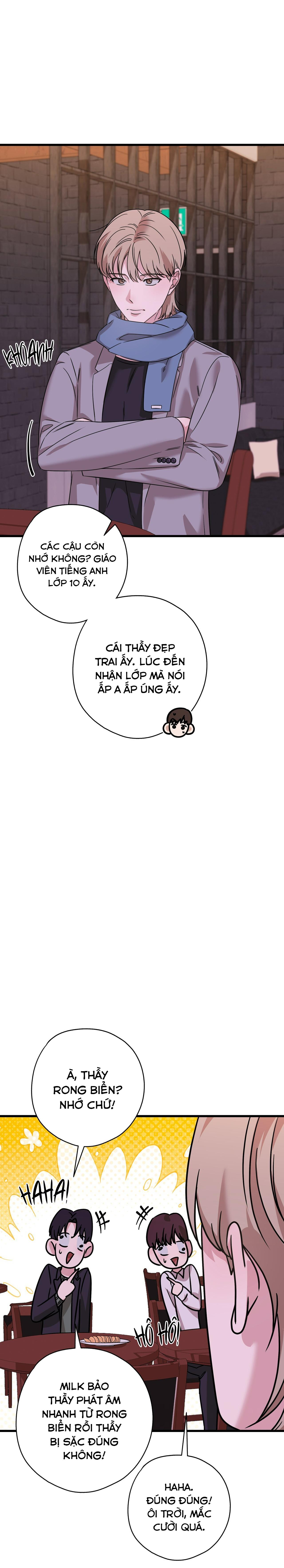 Đọc truyện HỢP ĐỒNG KẸO - Chapter 27