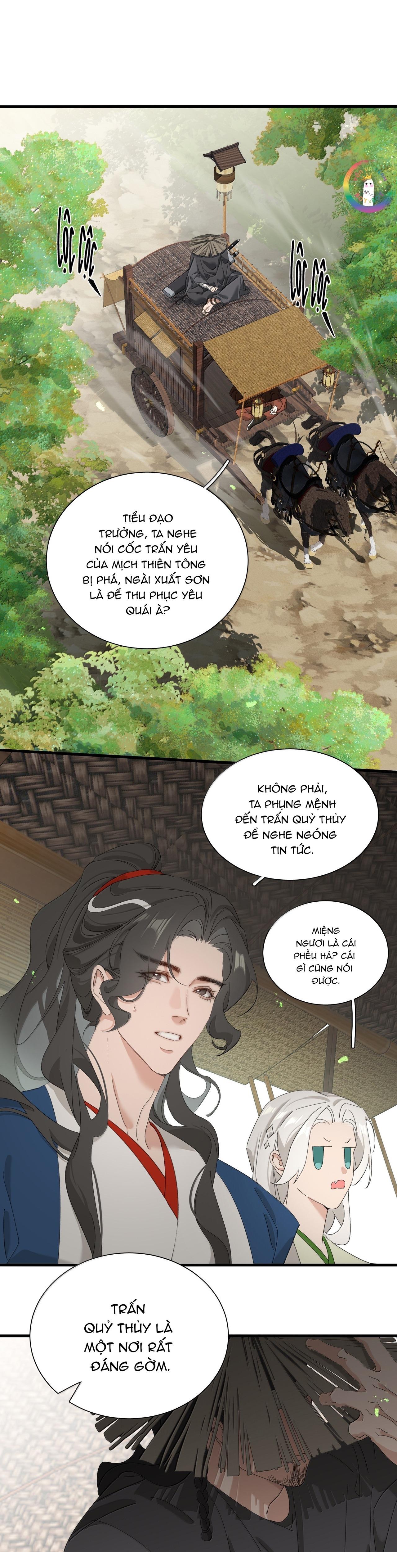 Đọc truyện Xà Yêu Muốn Chạy Trốn - Chapter 46