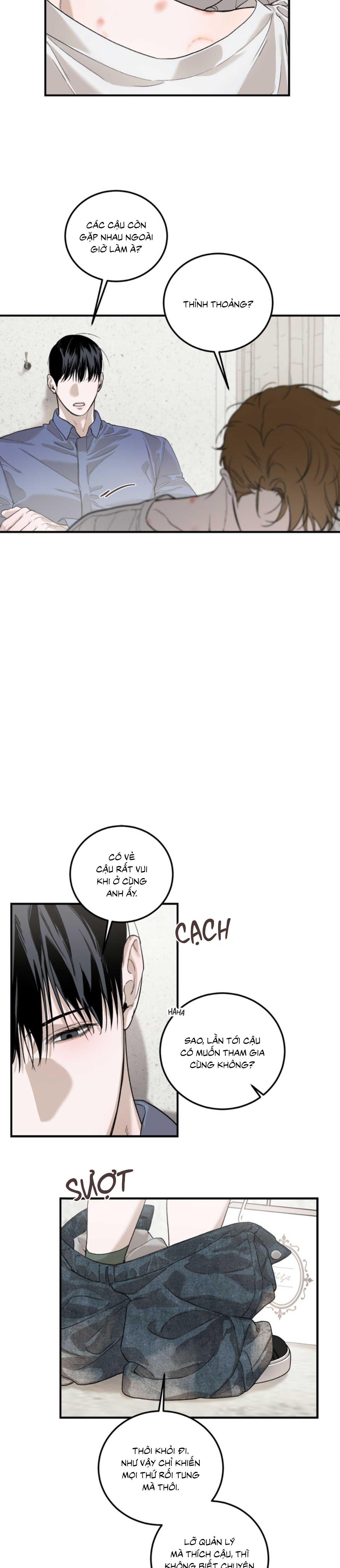 Đọc truyện Deepest Confession - Chapter 8.02